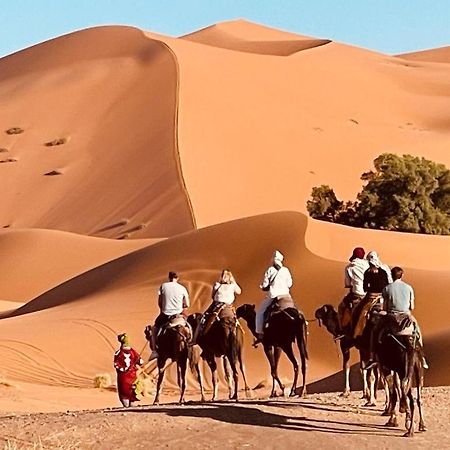 Bed and Breakfast Camel Luxury Camp Merzouga Exteriér fotografie