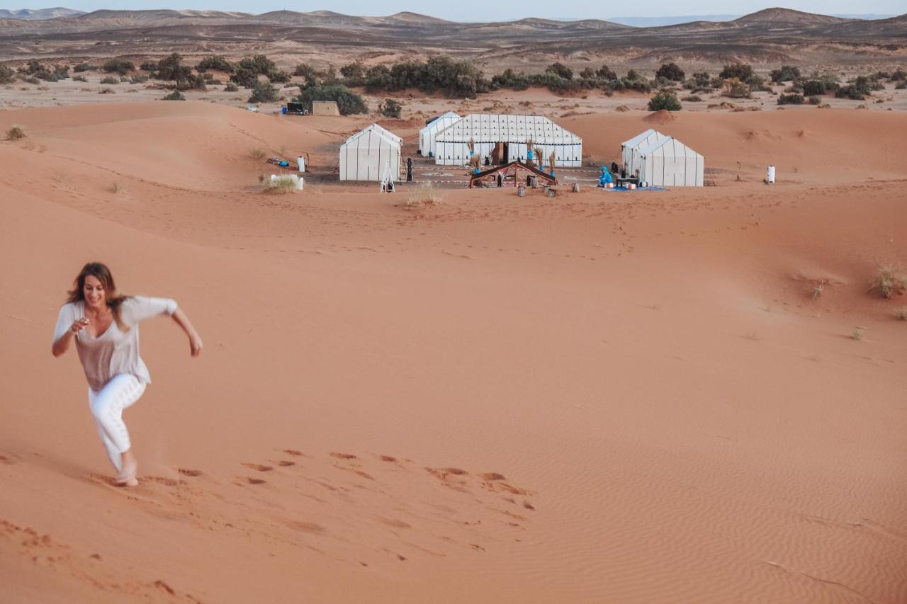 Bed and Breakfast Camel Luxury Camp Merzouga Exteriér fotografie