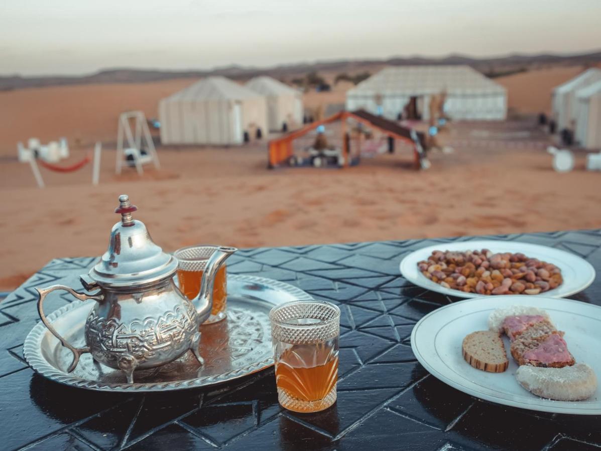 Bed and Breakfast Camel Luxury Camp Merzouga Exteriér fotografie