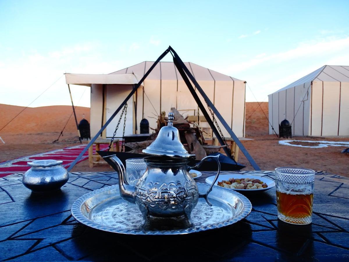Bed and Breakfast Camel Luxury Camp Merzouga Exteriér fotografie