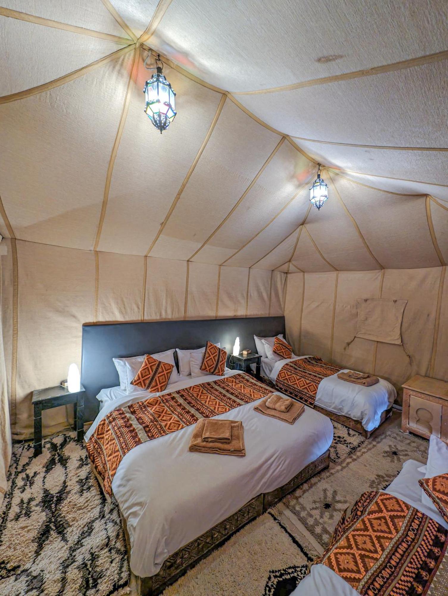 Bed and Breakfast Camel Luxury Camp Merzouga Exteriér fotografie