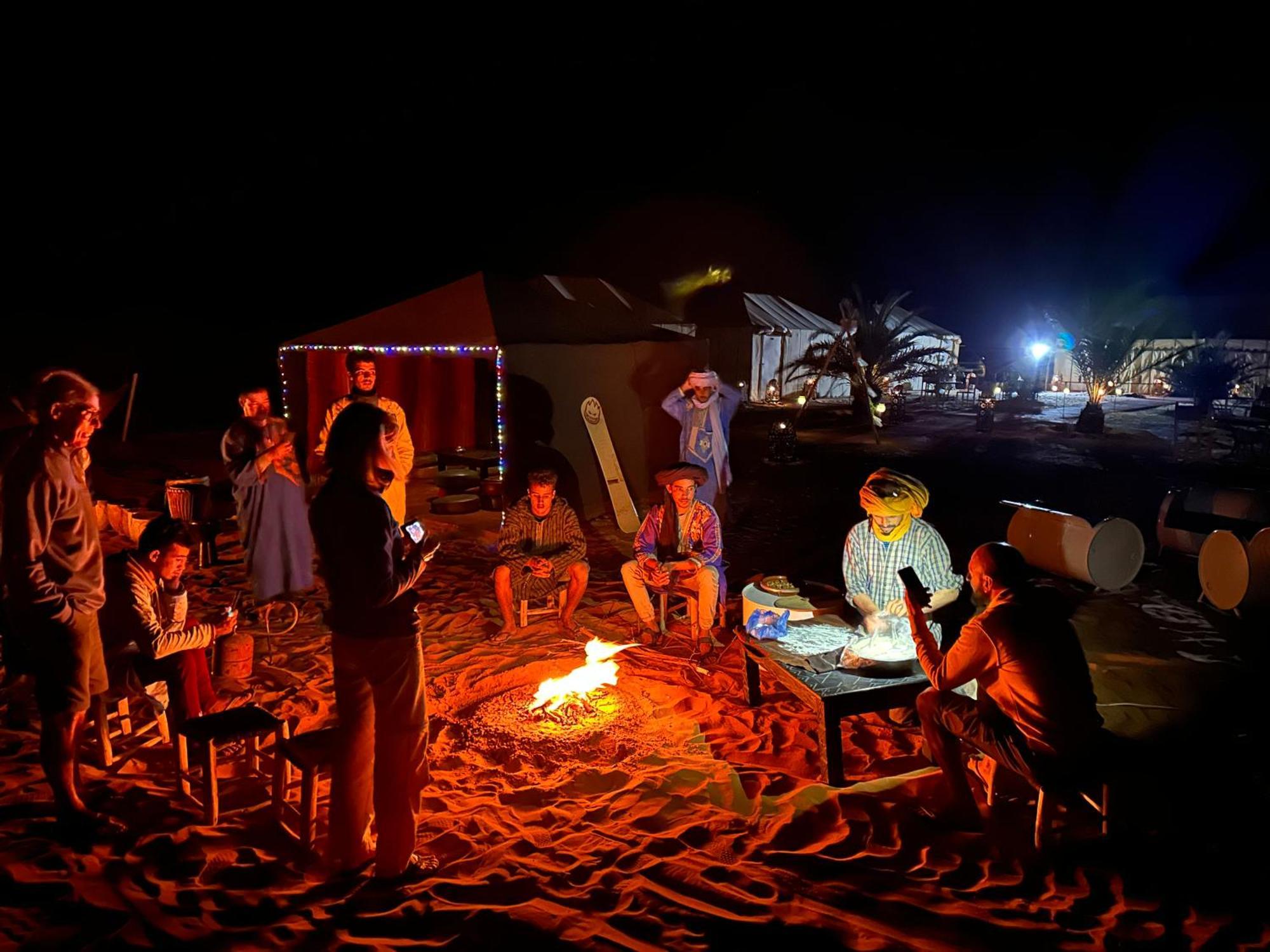Bed and Breakfast Camel Luxury Camp Merzouga Exteriér fotografie