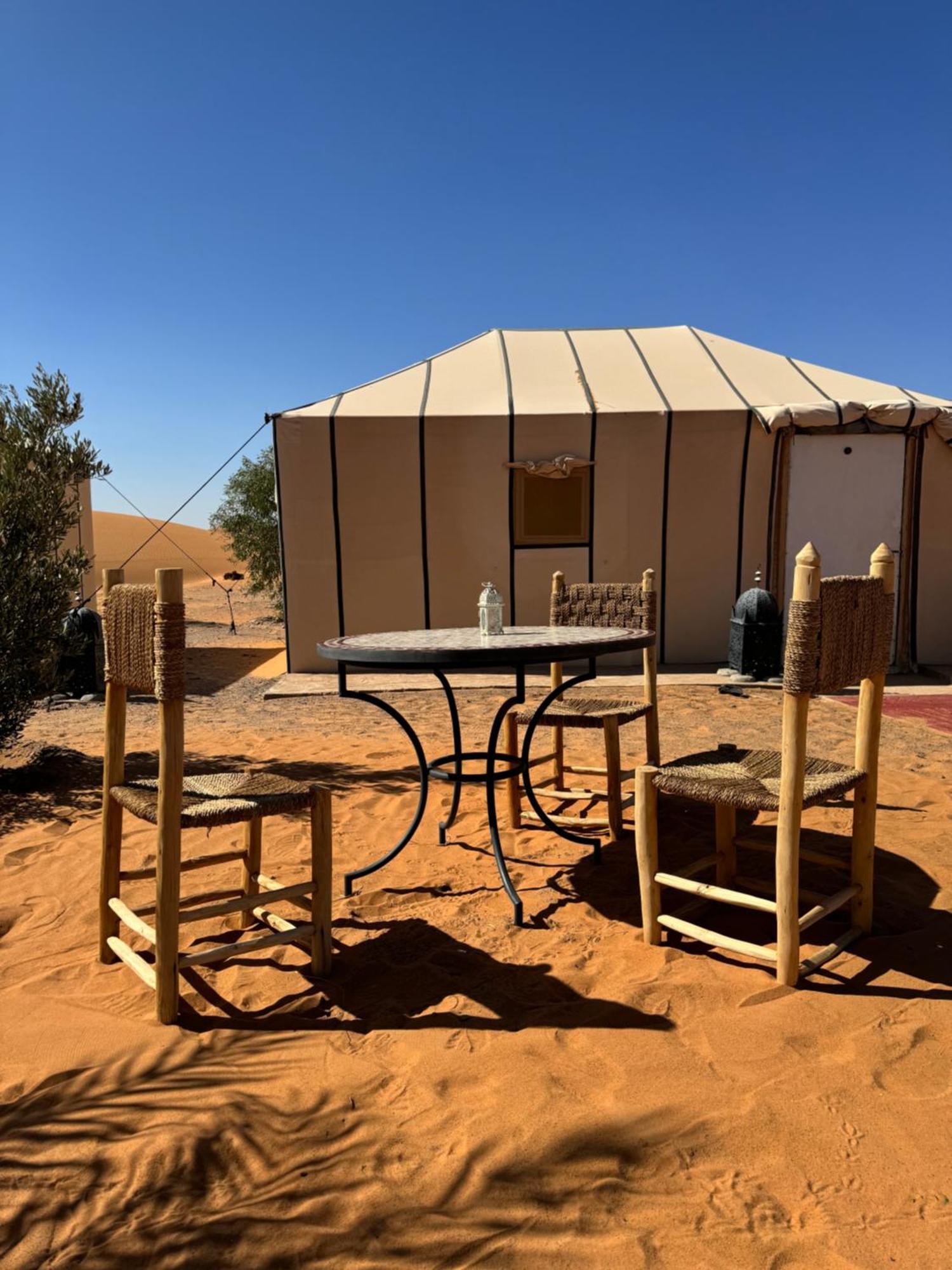 Bed and Breakfast Camel Luxury Camp Merzouga Exteriér fotografie