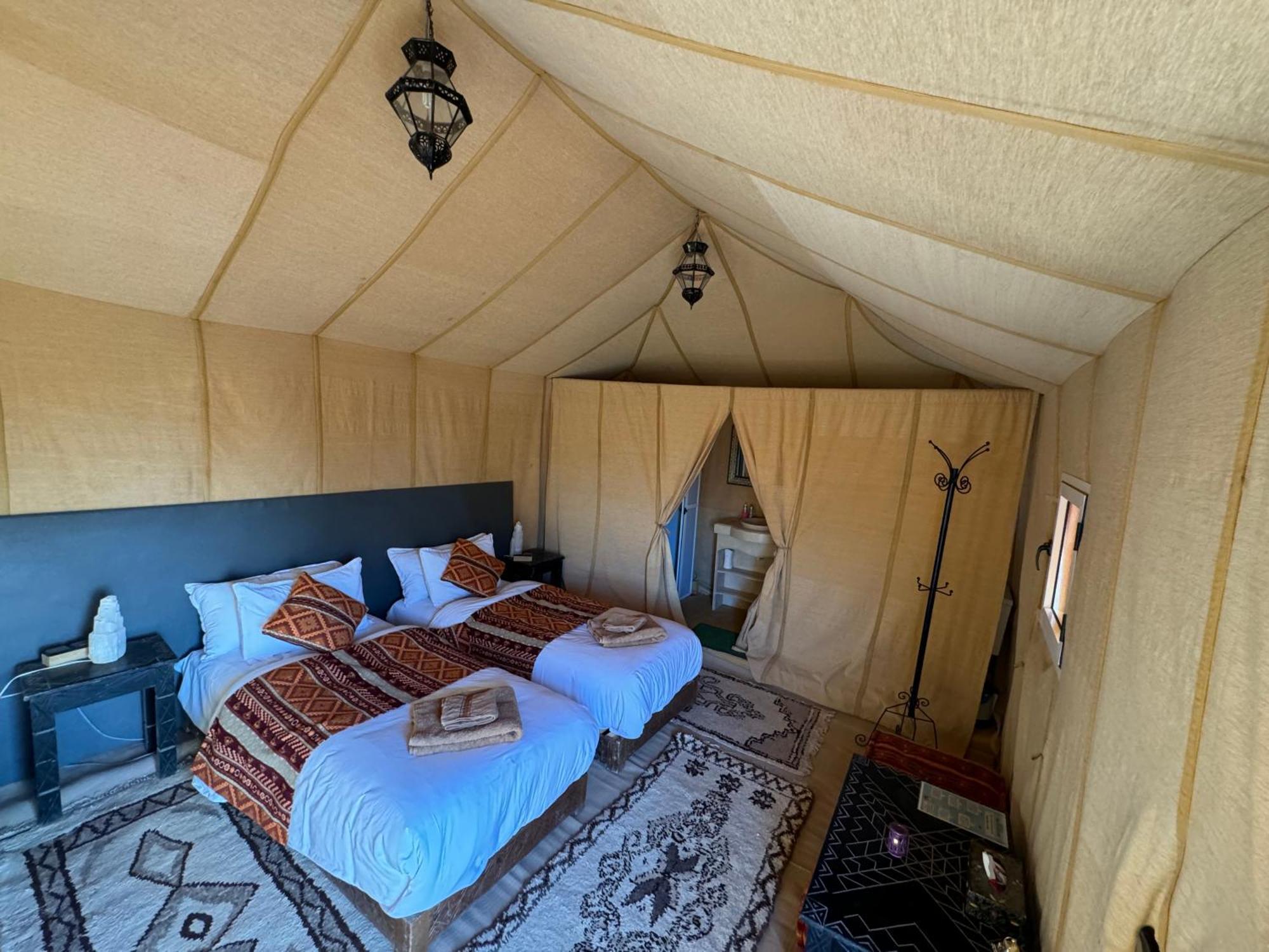 Bed and Breakfast Camel Luxury Camp Merzouga Exteriér fotografie
