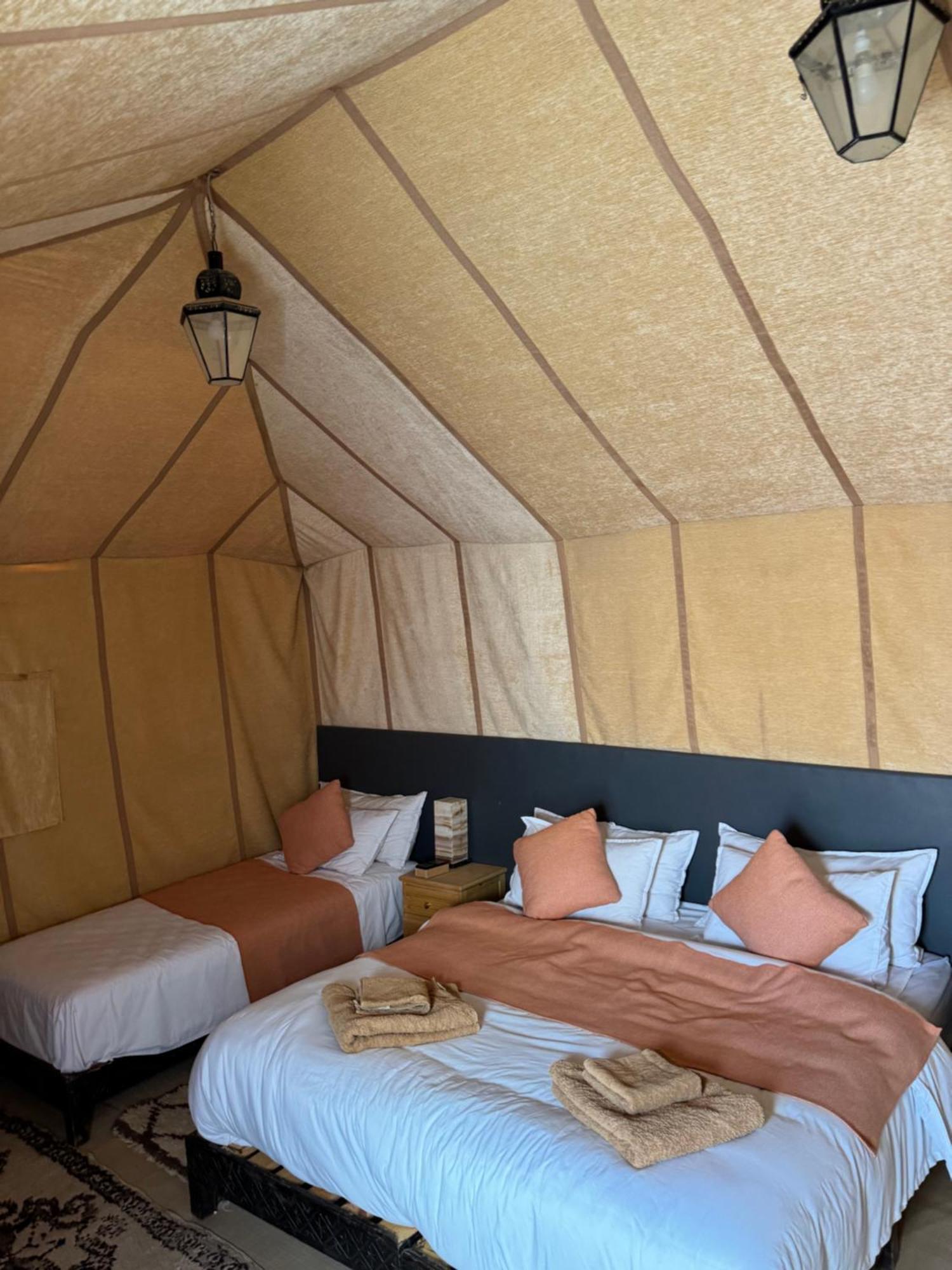 Bed and Breakfast Camel Luxury Camp Merzouga Exteriér fotografie