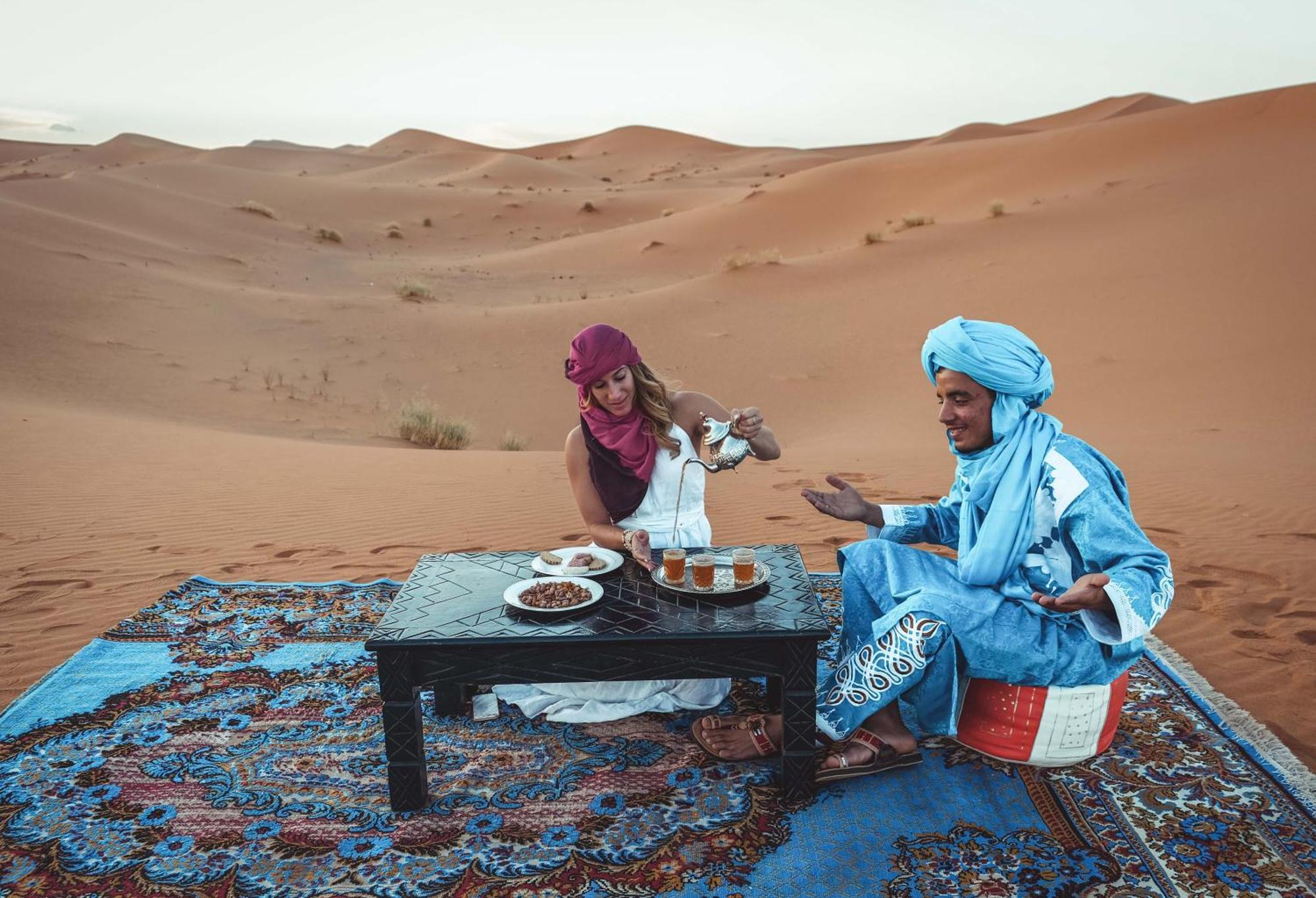 Bed and Breakfast Camel Luxury Camp Merzouga Exteriér fotografie