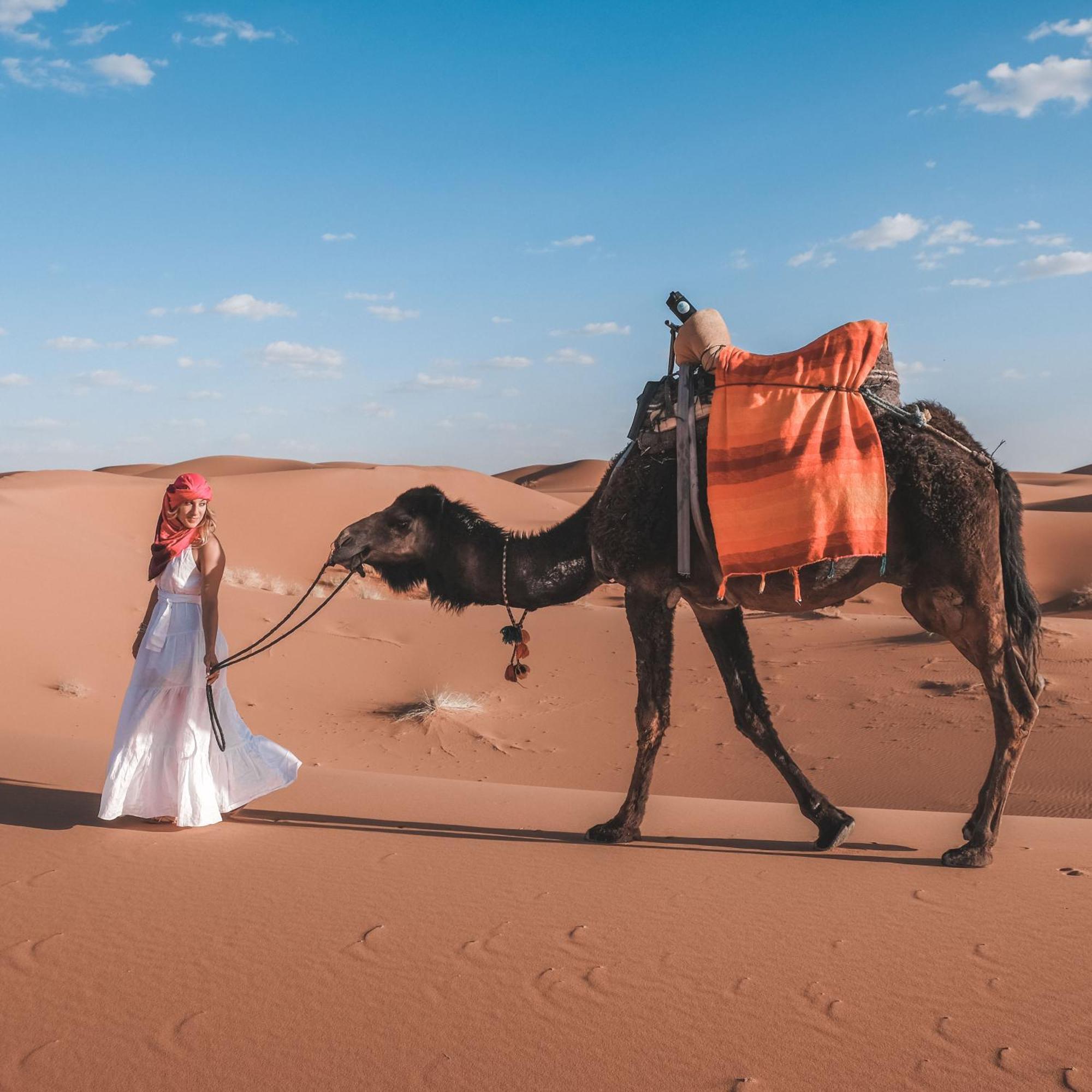 Bed and Breakfast Camel Luxury Camp Merzouga Exteriér fotografie