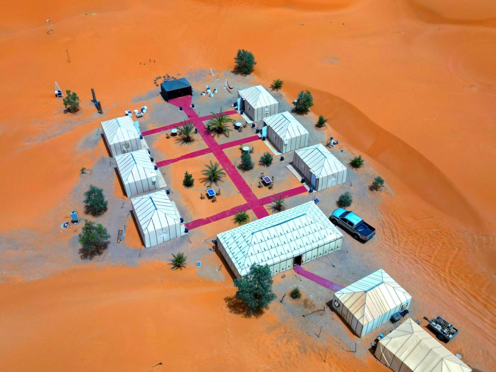 Bed and Breakfast Camel Luxury Camp Merzouga Exteriér fotografie