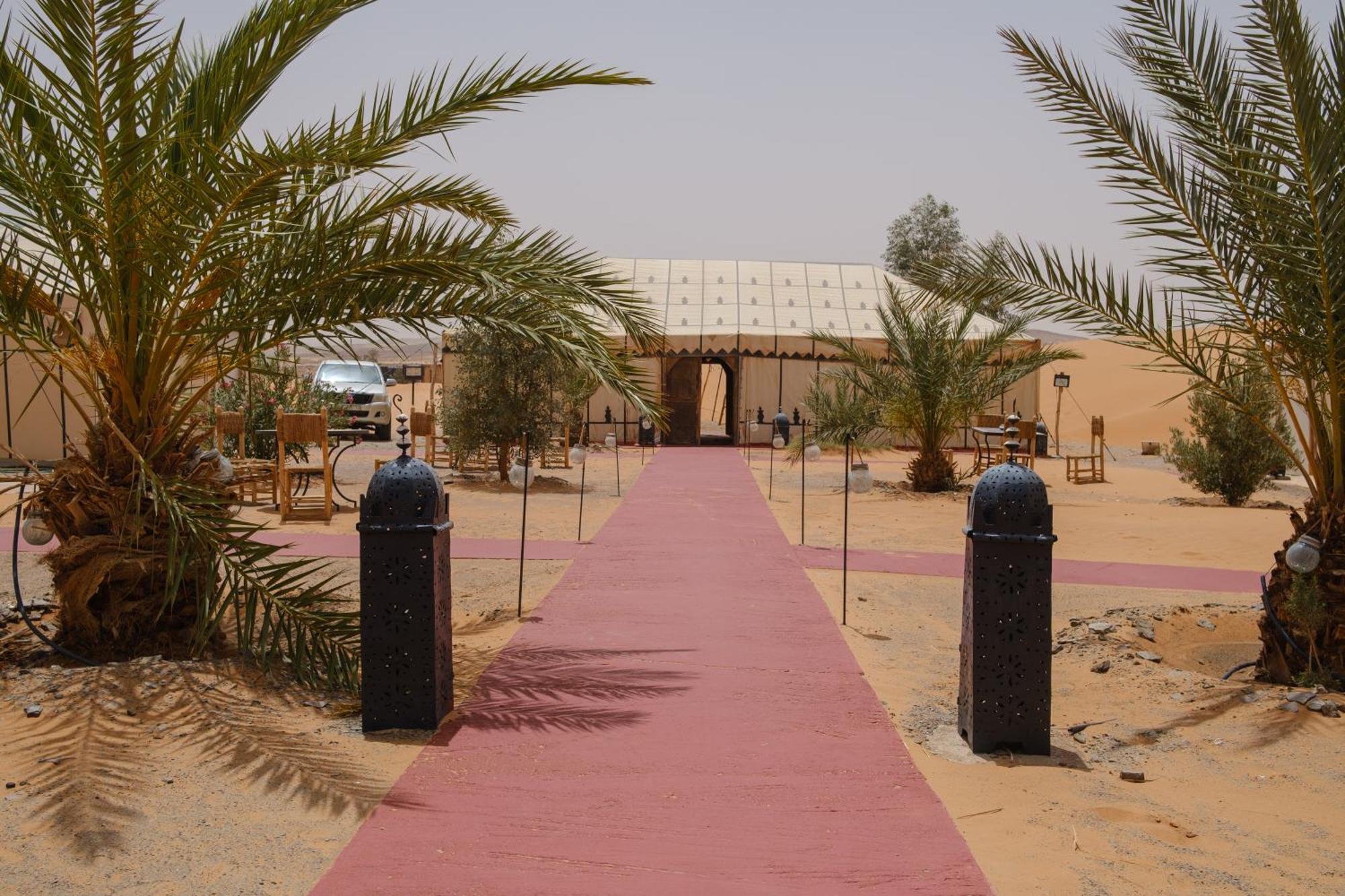 Bed and Breakfast Camel Luxury Camp Merzouga Exteriér fotografie