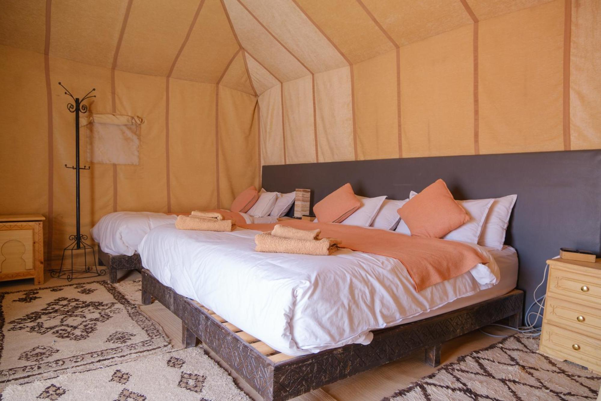 Bed and Breakfast Camel Luxury Camp Merzouga Exteriér fotografie