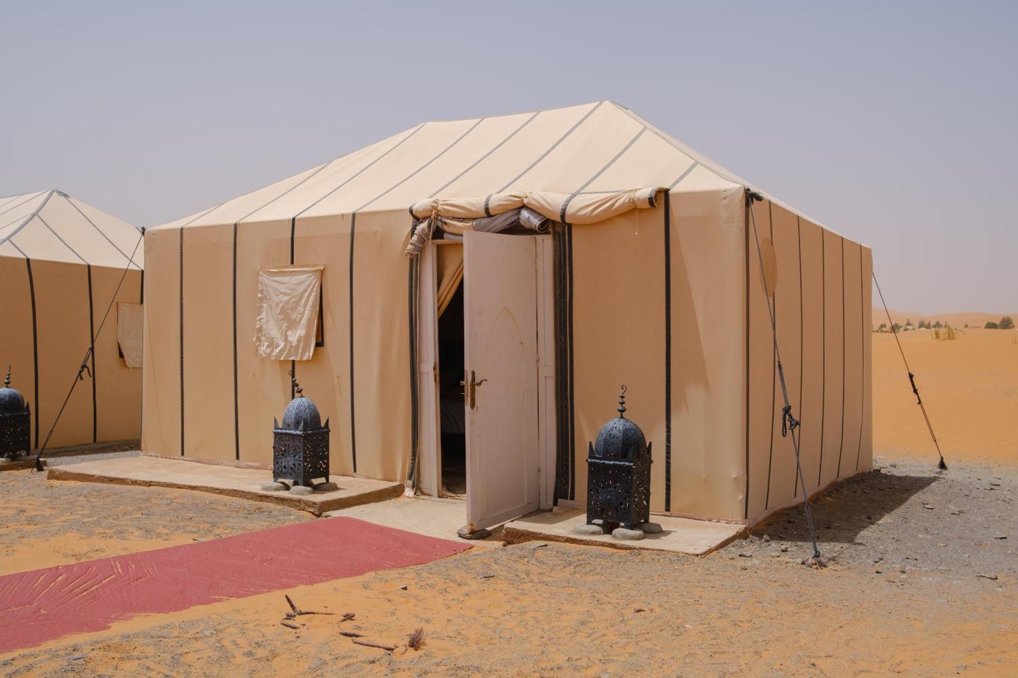 Bed and Breakfast Camel Luxury Camp Merzouga Exteriér fotografie