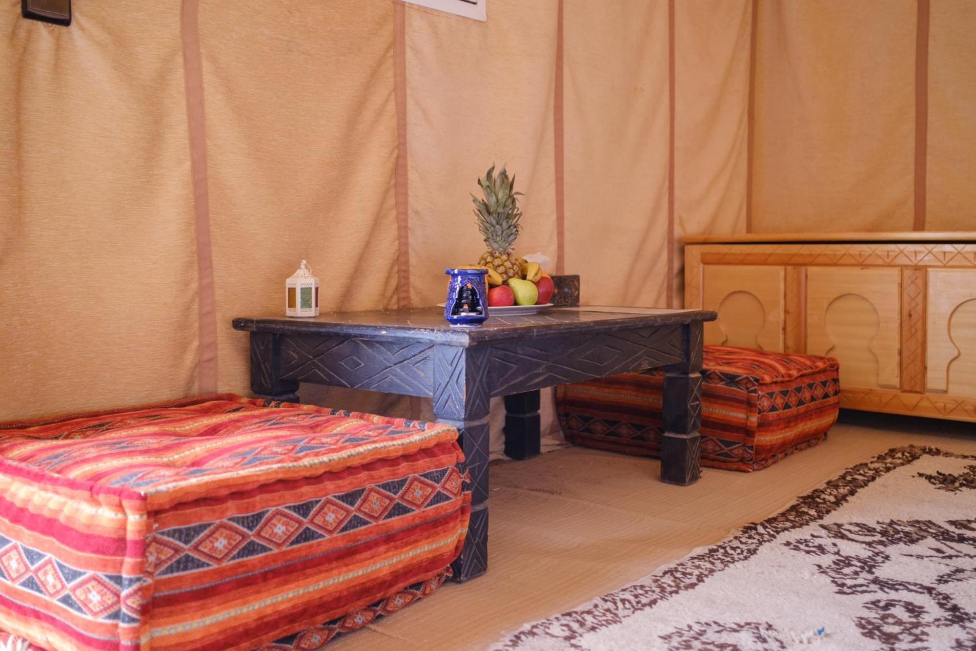 Bed and Breakfast Camel Luxury Camp Merzouga Exteriér fotografie