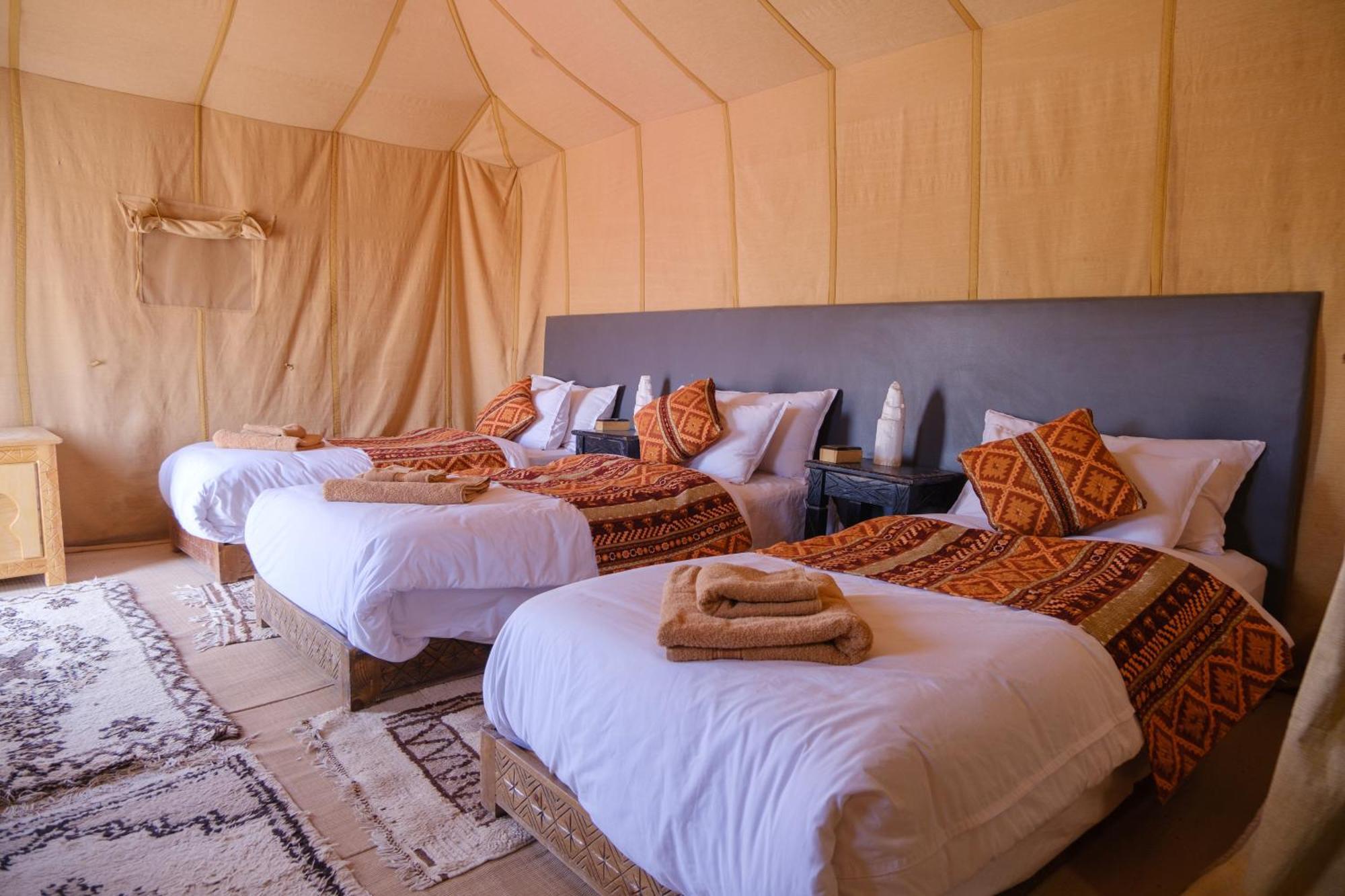 Bed and Breakfast Camel Luxury Camp Merzouga Exteriér fotografie