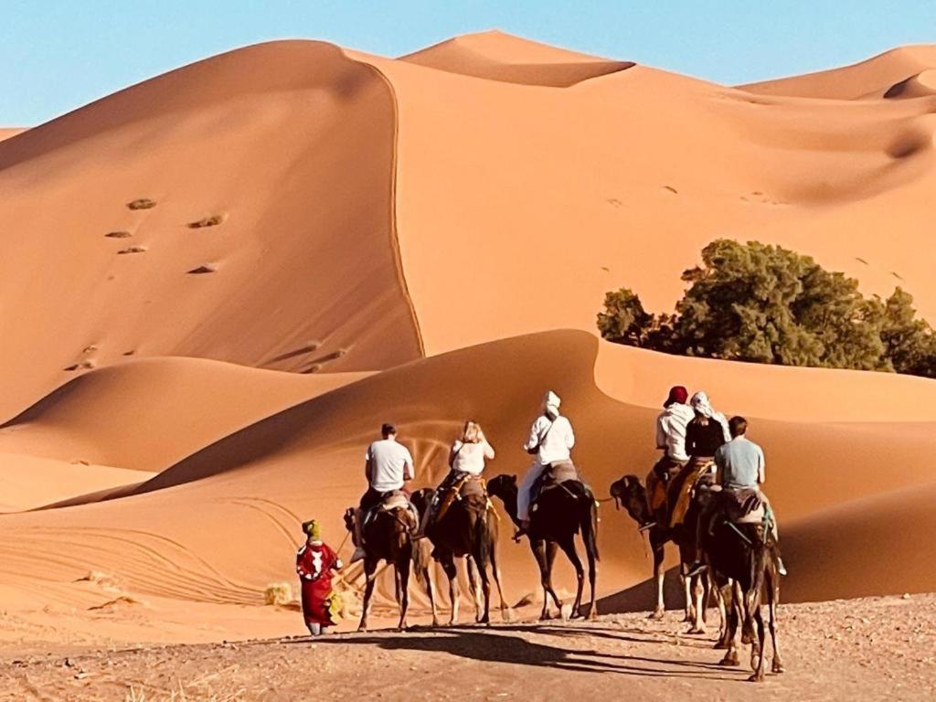 Bed and Breakfast Camel Luxury Camp Merzouga Exteriér fotografie